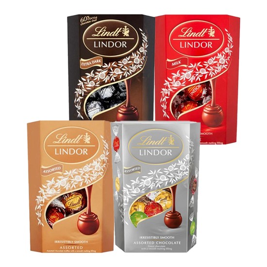 린트 린도볼 밀크 200g x 2개/어쏘티드/실버/다크 선택 25,400원