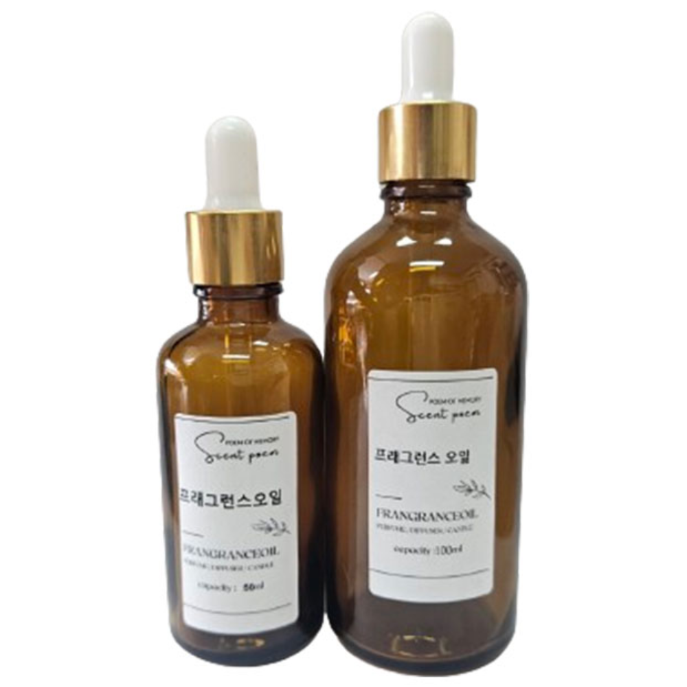 센트포엠 코스메틱등급 프래그런스오일 100ml 디퓨저만들기 향수만들기 향수원액 디퓨저원액, 100ml, 04.다크앰버&진저릴리, 1개 21,100원