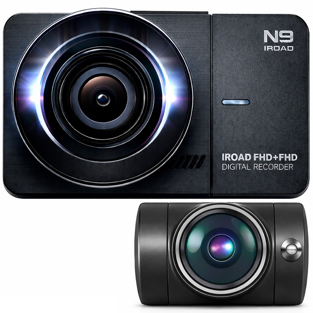 무료방문장착 아이로드 N9 엔나인 가성비 블랙박스 FHD 2채널 + 64GB + 헤드업디스플레이, 출장장착+단품, 128GB 159,000원