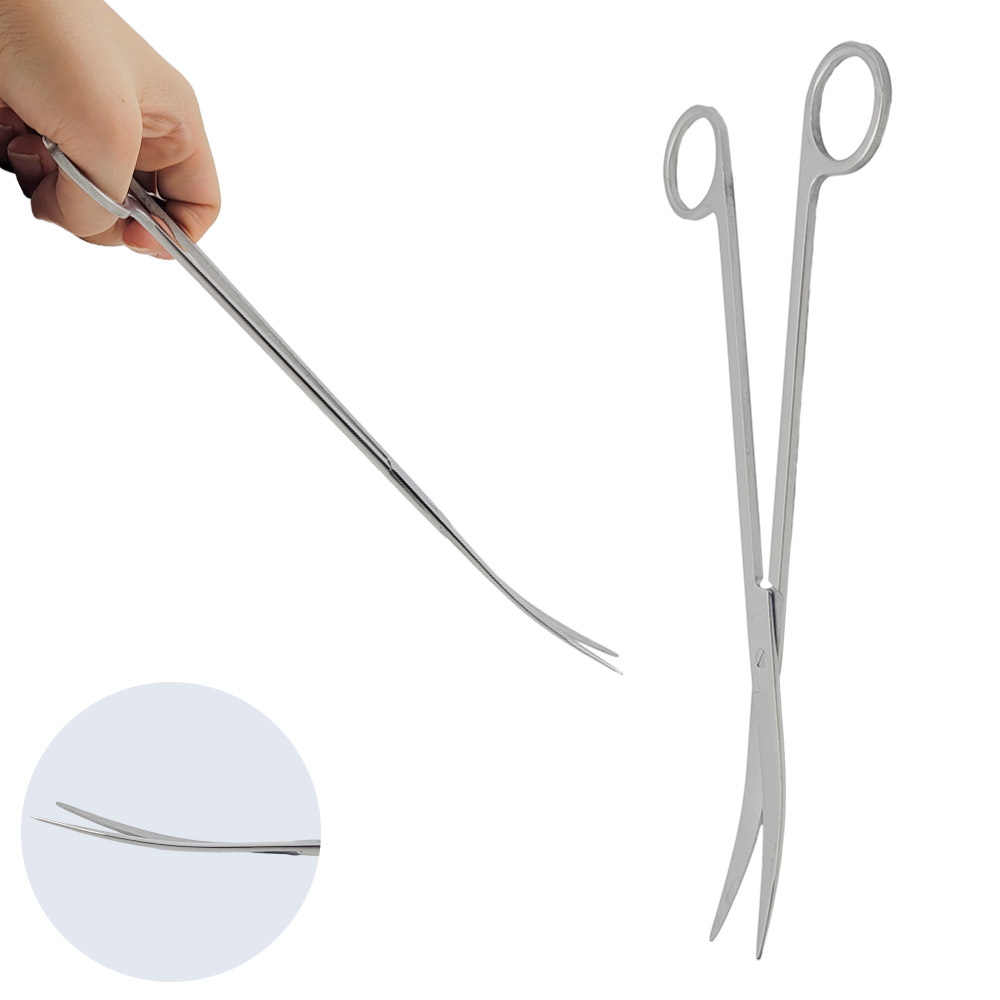 물멍 프리미엄 수초 가위 25cm 곡선형 스테인리스 수초전용 트리밍 가위 곡 곡형 커브 커빙 6,770원