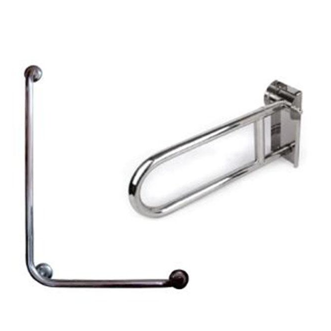 장애인 화장실 손잡이 / 양변기 손잡이세트 L자 + 상하가동식 SET, 1개 88,600원