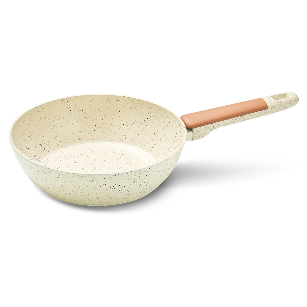 델라고 인덕션 바닐라빈 티타늄 궁중팬, 1개, 28cm 22,900원