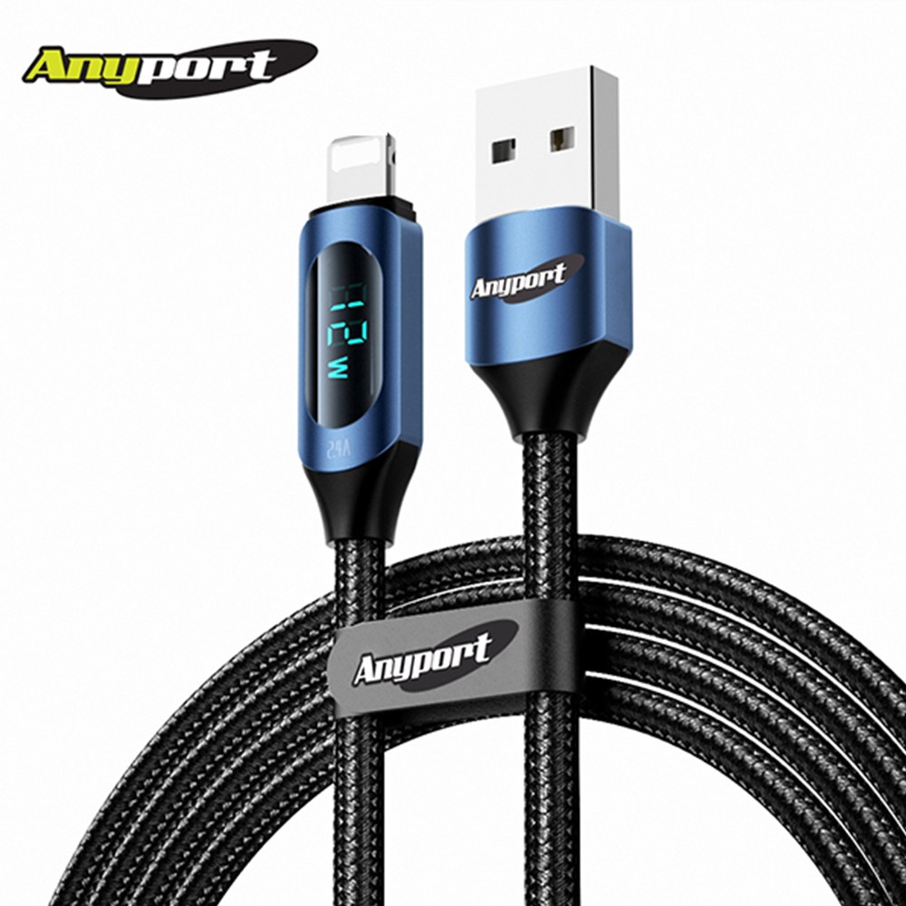 애니포트 AP-UTAD12W USB-A TO 8핀 고속충전케이블, 상세페이지 참조, 1개, 1.2m 15,500원
