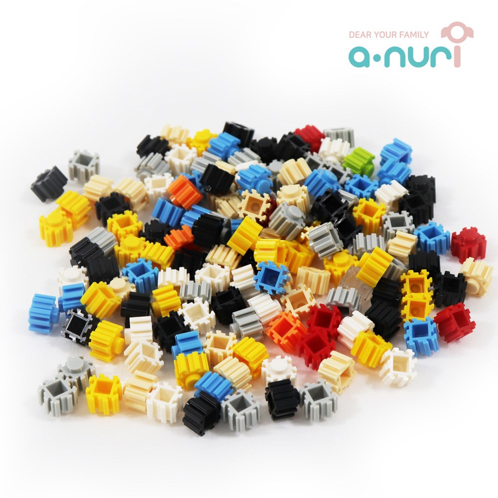 아누리 도트블럭 380pcs 리필 4,000원