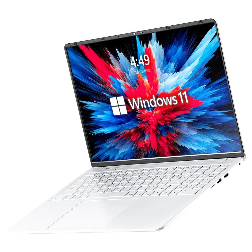 베이직스 2026 베이직북 16 프로 라이젠5 라이젠 7000 시리즈, White, BP1625FW, 512GB, 16GB, WIN11 Home 1,036,800원