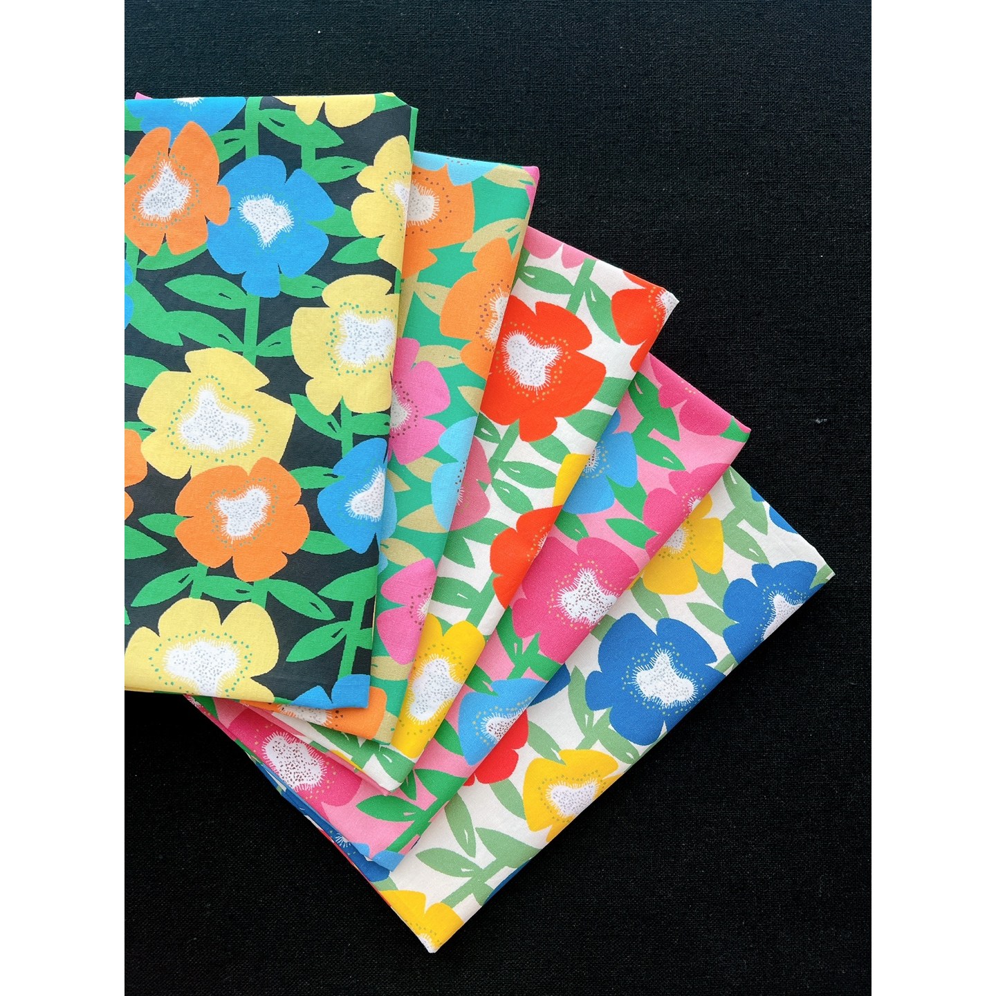 (원단) DTP. 40수코튼 빅 플라워, 1개 16,000원