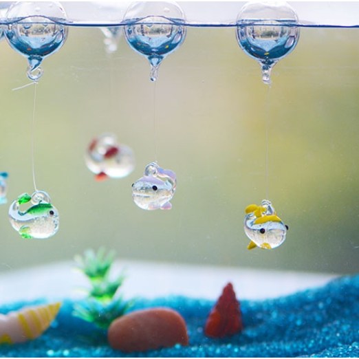 물고기 피규어 어항 물에 뜨는 모형 수조 모양 꾸미기 인테리어 장식 수족관 13,600원
