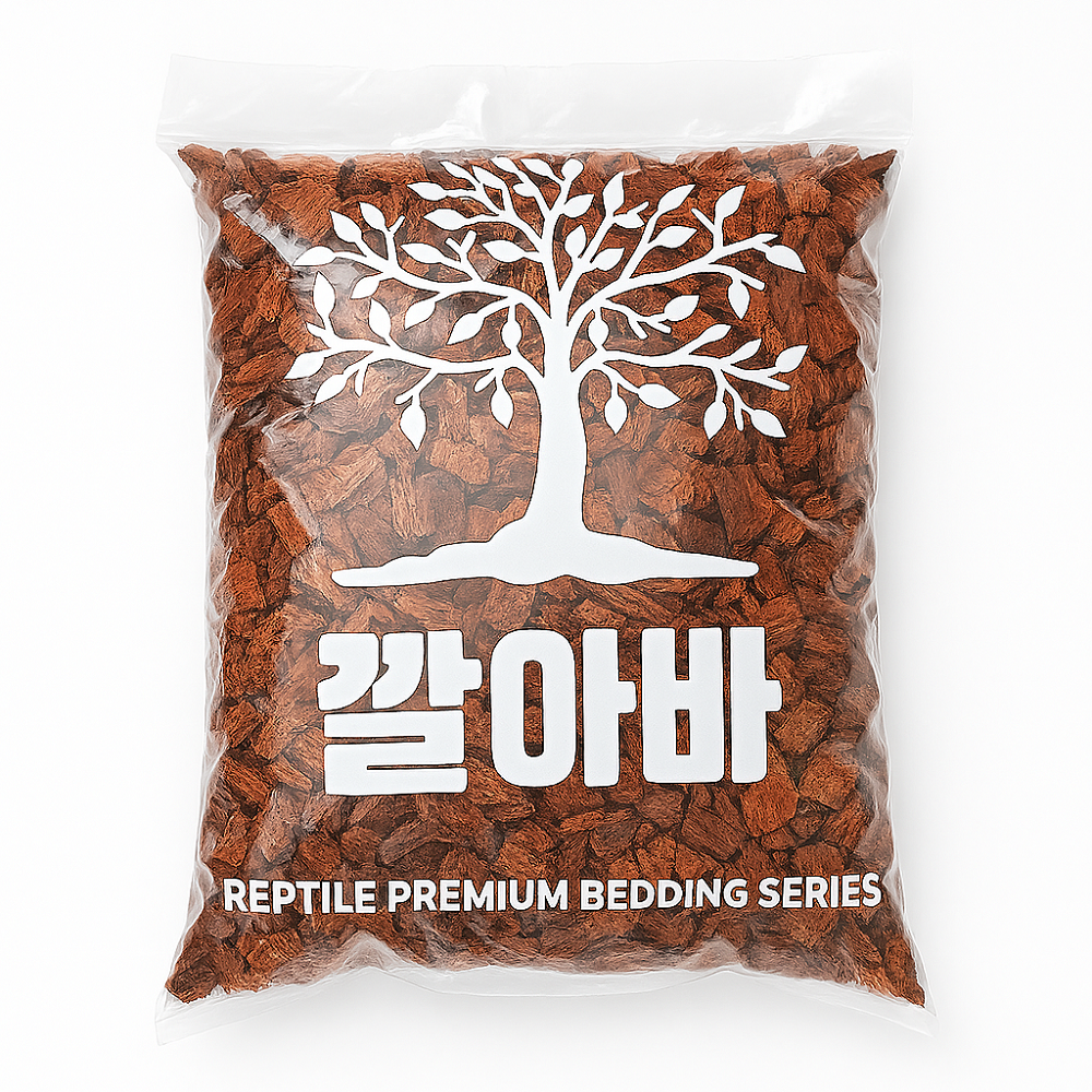깔아바 굵은입자 바크 6L 파충류 바닥재 10,000원
