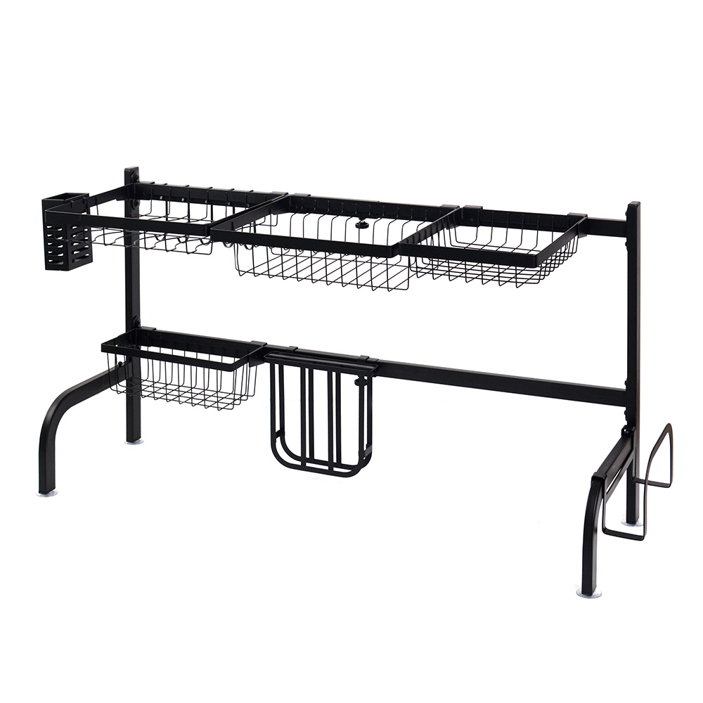 노빌리움 프라임 무타공 스탠드 식기건조대 자동물빠짐 기둥식 싱크대 선반 그릇 정리대 28,700원