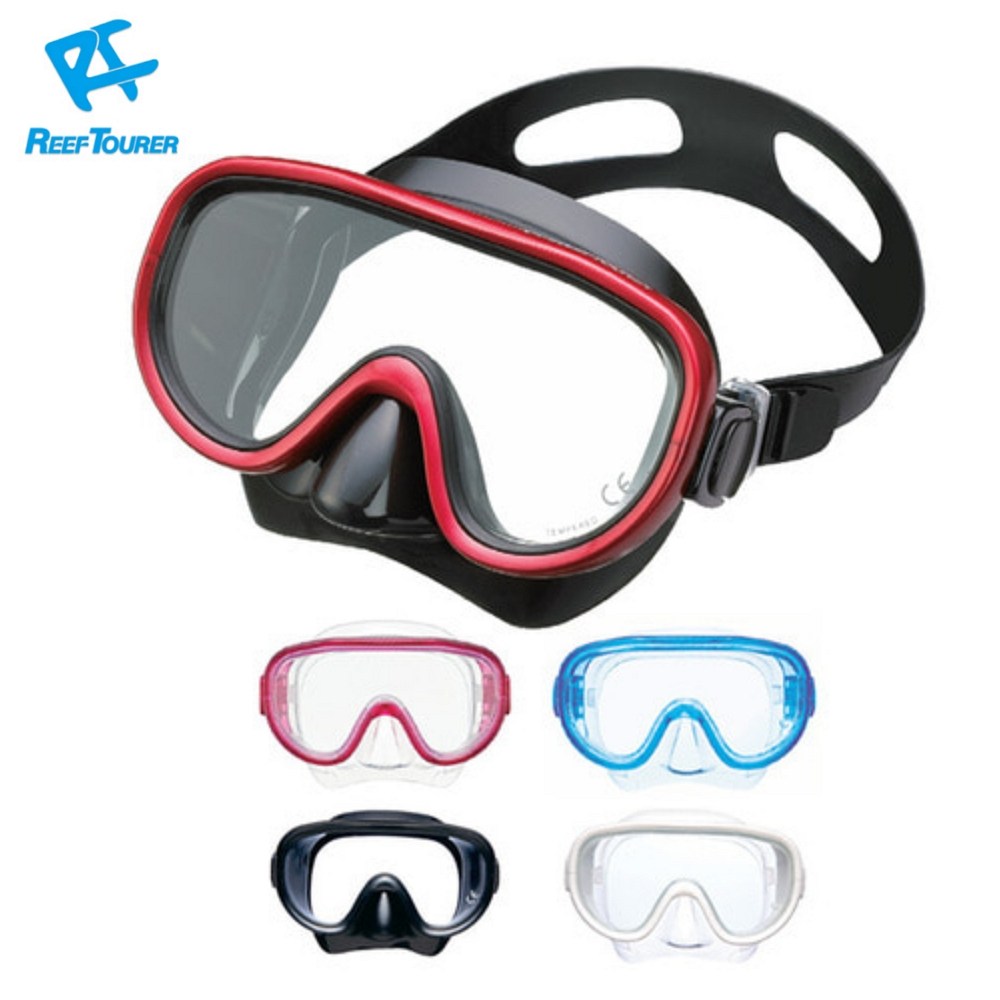 [투사 리프투어러] 성인용 아시안핏 프리다이빙 1안식 하이브리드 마스크 36,900원