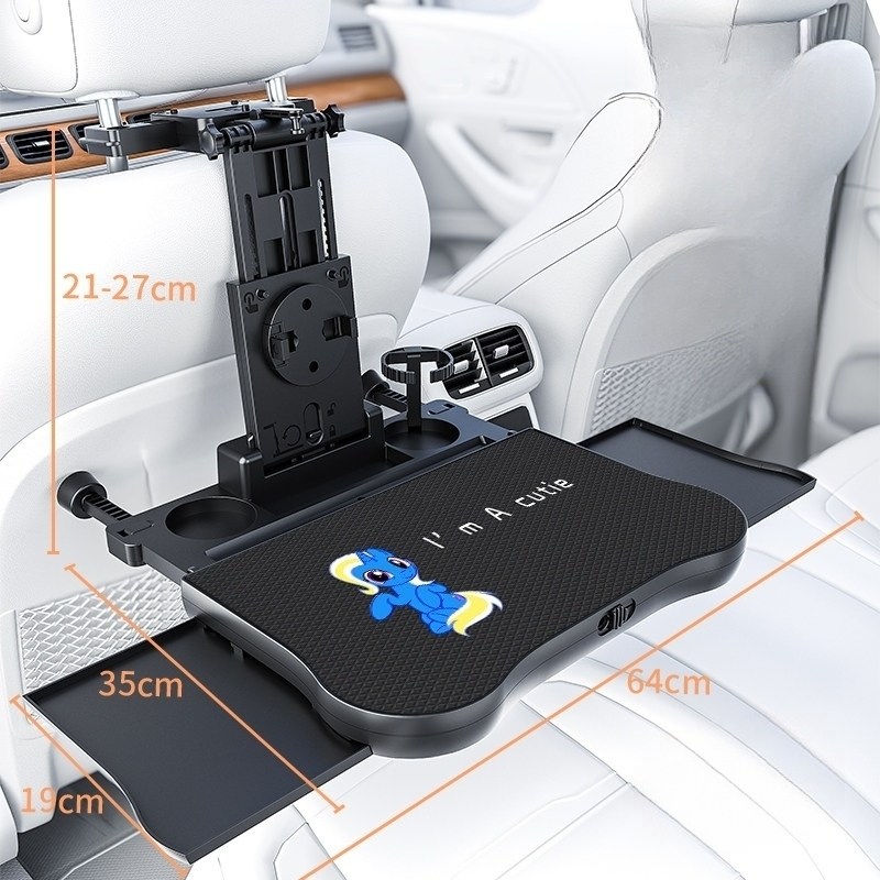 차량용 뒷좌석 앞좌석 핸들용 접이식 다기능 테이블 핸드폰 노트북 거치대 59,900원