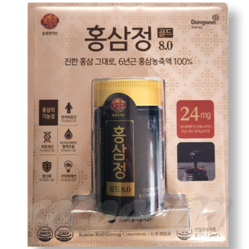 동원 천지인 홍삼정골드 8.0 240g 홍삼농축액코스트코 71,990원