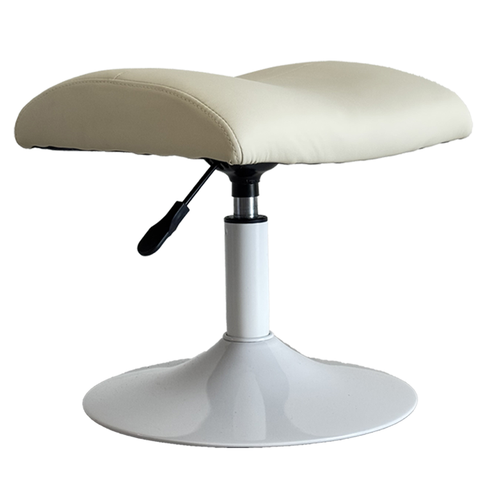 누베 높이조절 스툴 발받침대, 버터아이보리 34,900원