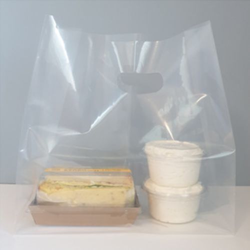 비닐쇼핑백 도시락봉투쇼핑비닐 테이크아웃비닐 배달비닐봉투 두꺼운비닐봉투 HD비닐 베이커리비닐 6,600원