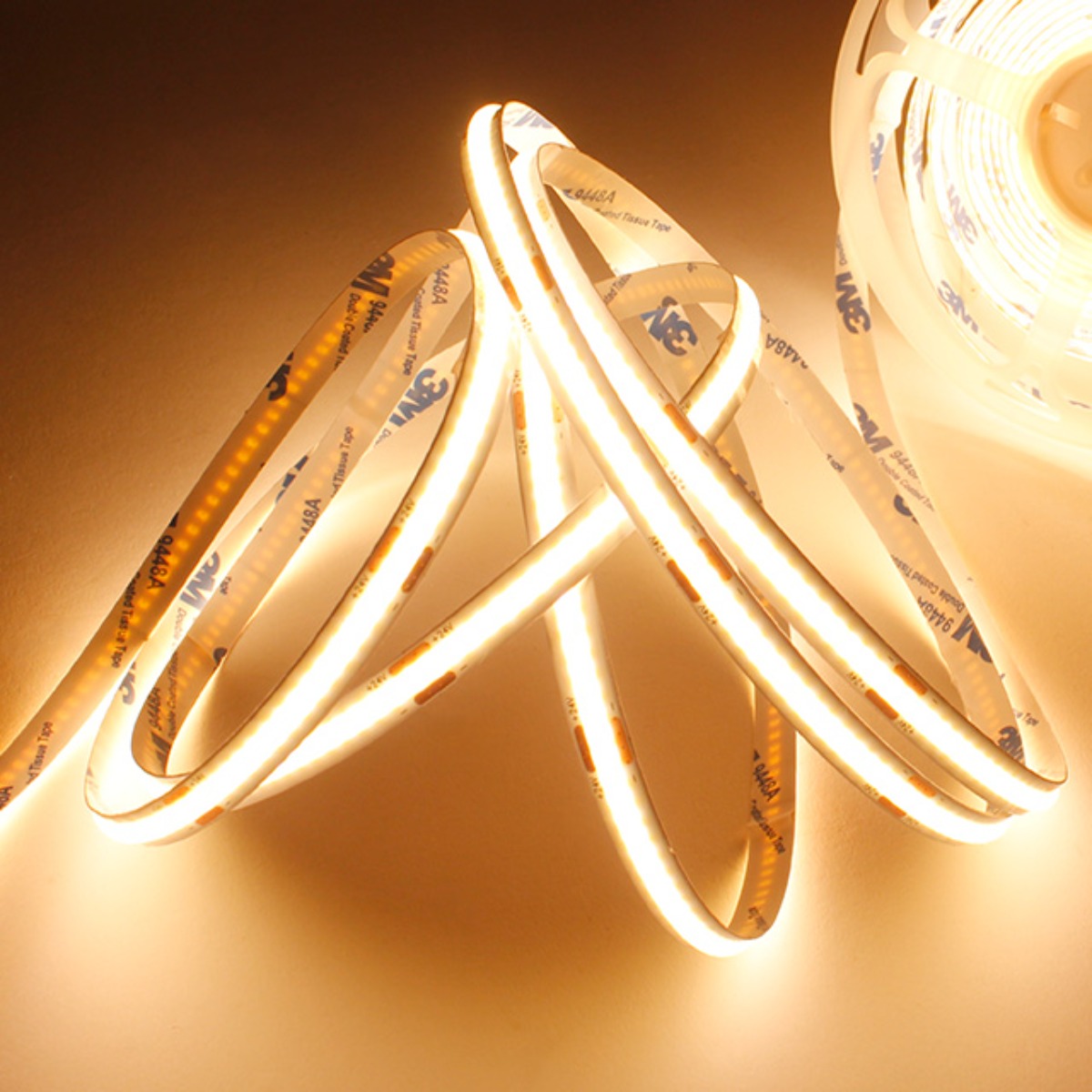 오닉스 LED바 플렉시블 COB 24V 5M 면발광LED 줄조명 (전원선, 일자 연결 커넥터 포함), 10개, 전구색 151,700원