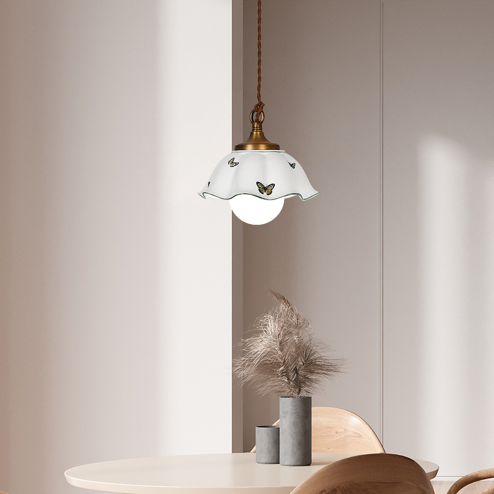 나비도자기 1등 2등 3등 펜던트 LED 식탁등 북유럽 포인트 인테리어 조명 76,800원