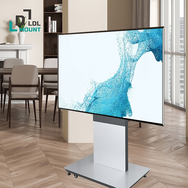 (엘디엘 마운트) 이동식 전자칠판 / 고중량 특대형 TV 스탠드 거치대, APL-EB1 (52~100형) 550,000원