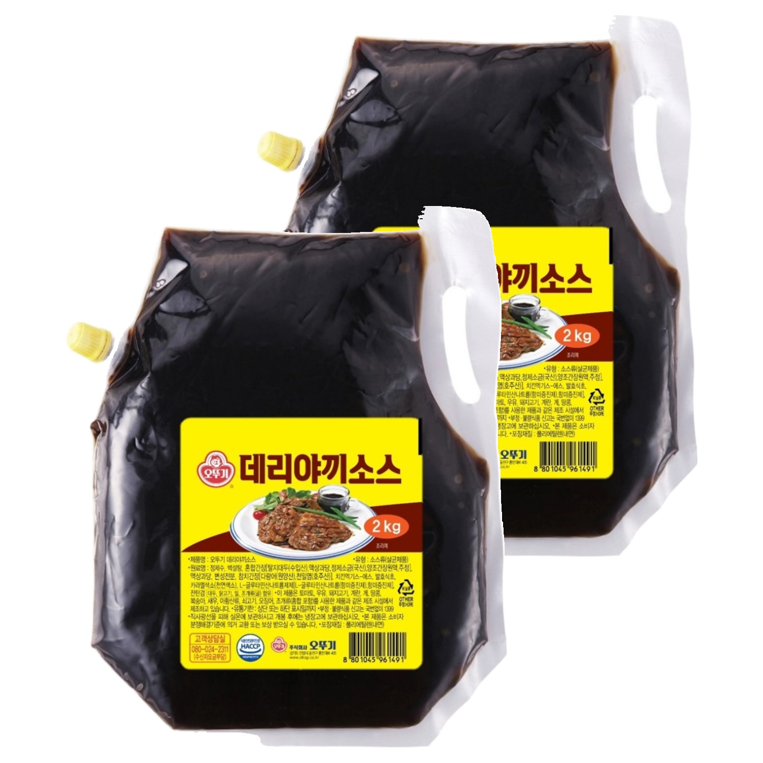 오뚜기 데리야끼소스 11,200원