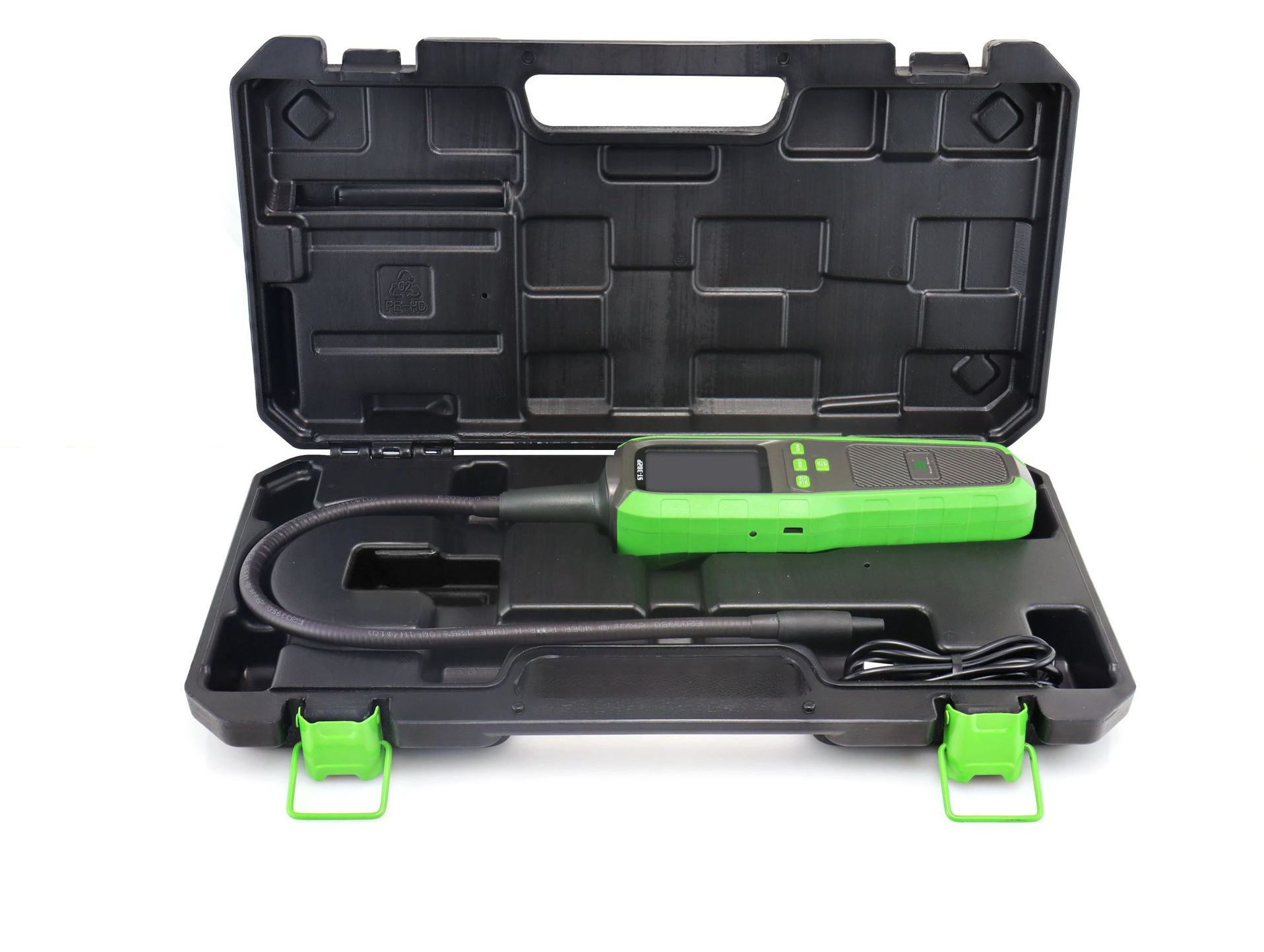 슈퍼스타 냉매누설탐지기 누출감지기 에어컨 가스 측정기 자동차 ST382P 142,500원