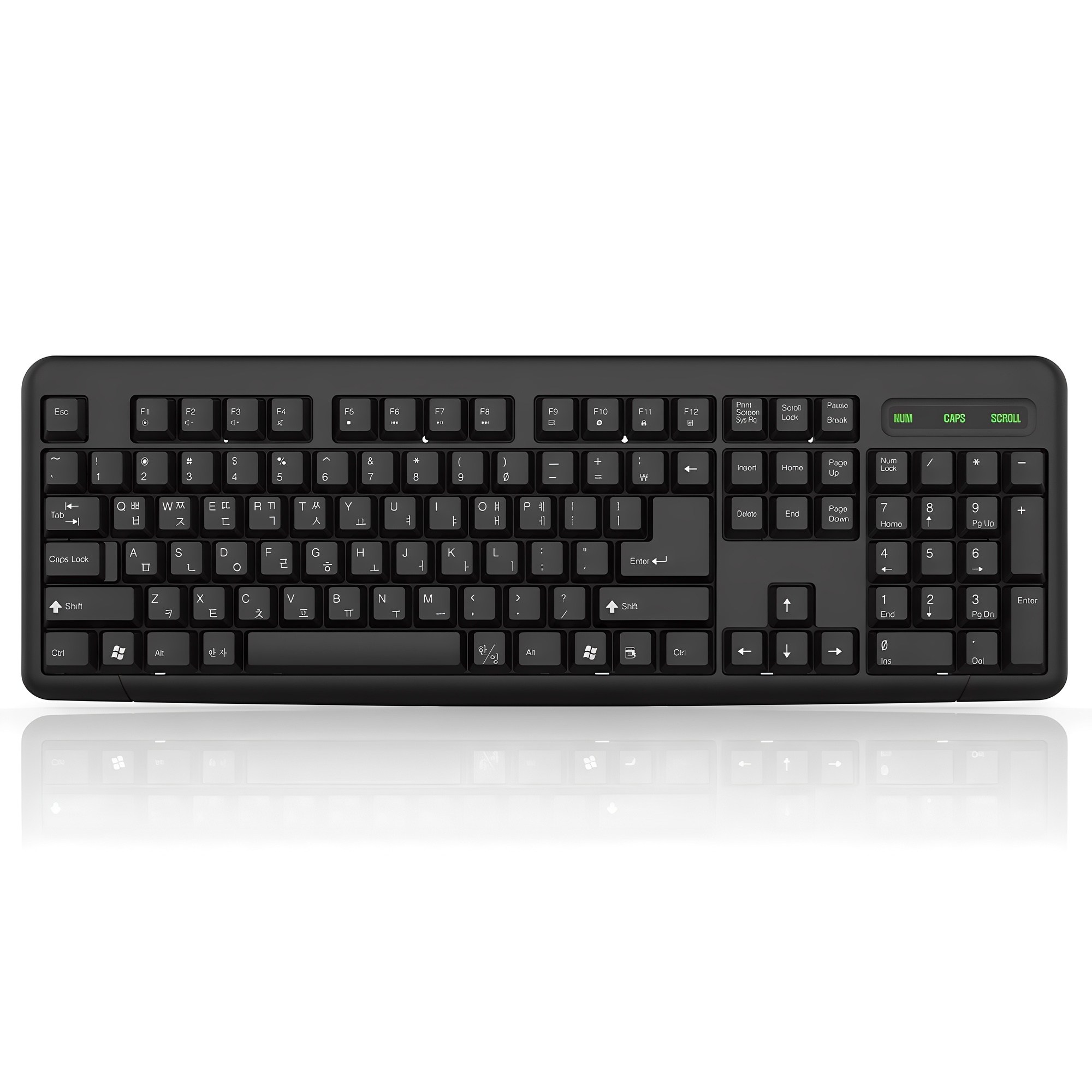 큐센 멤브레인 무선 일반형 키보드 11,150원