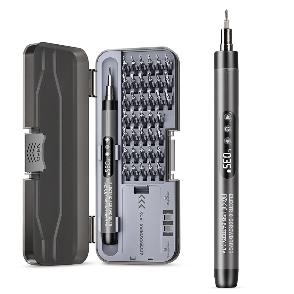 APEXSO 전동 드라이버 소향 디지털 디스플레이 무선 스크류 가정용 충전식 드릴 22,900원