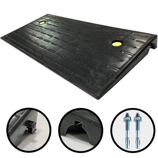 안전한가 차량진입판 카업 경사로 보급형 단차 11,800원