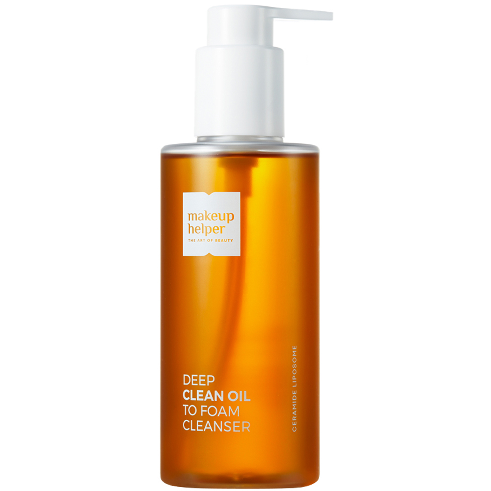 메이크업헬퍼 딥 클린 오일 투 폼 클렌저, 200ml, 1개 13,000원