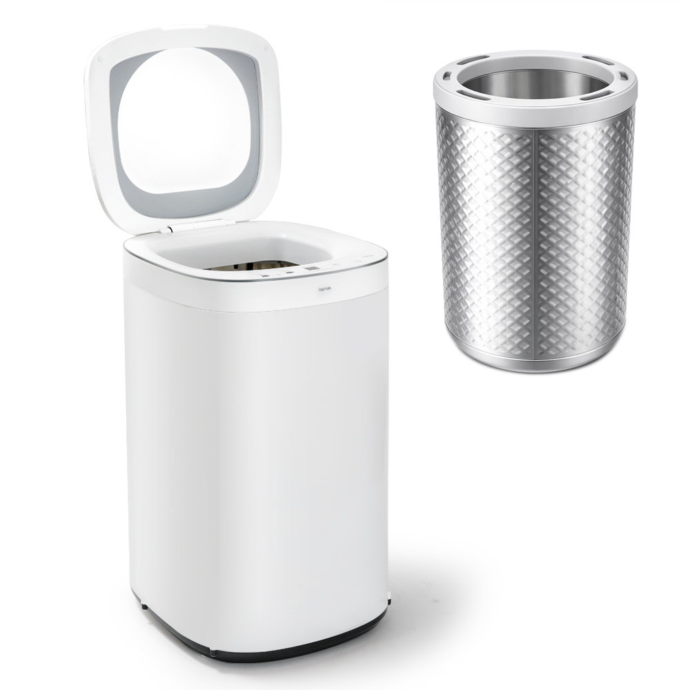 라플란 미니세탁기 3kg 속옷 양말 아기 작은 걸레 초소형 세탁기, 화이트, MW30 198,400원