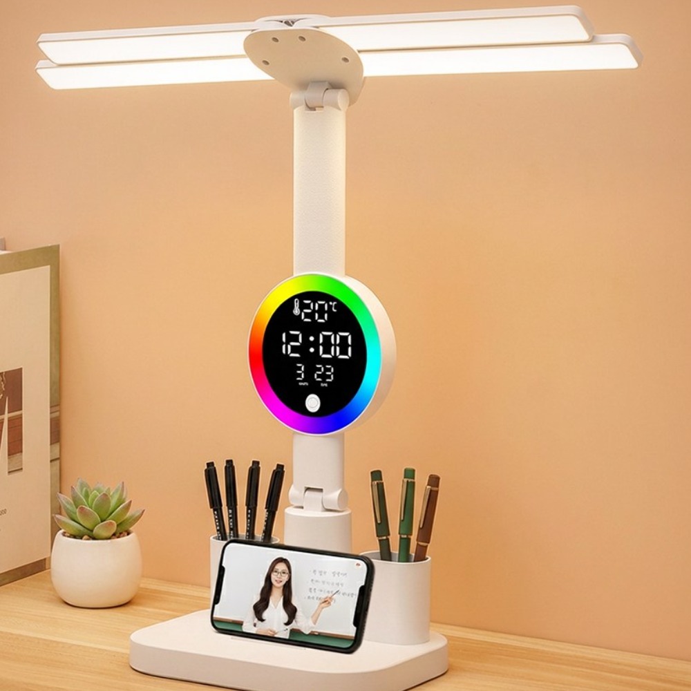 HUIJII 고휘도 다기능 접이식 학습 스탠드 16,500원