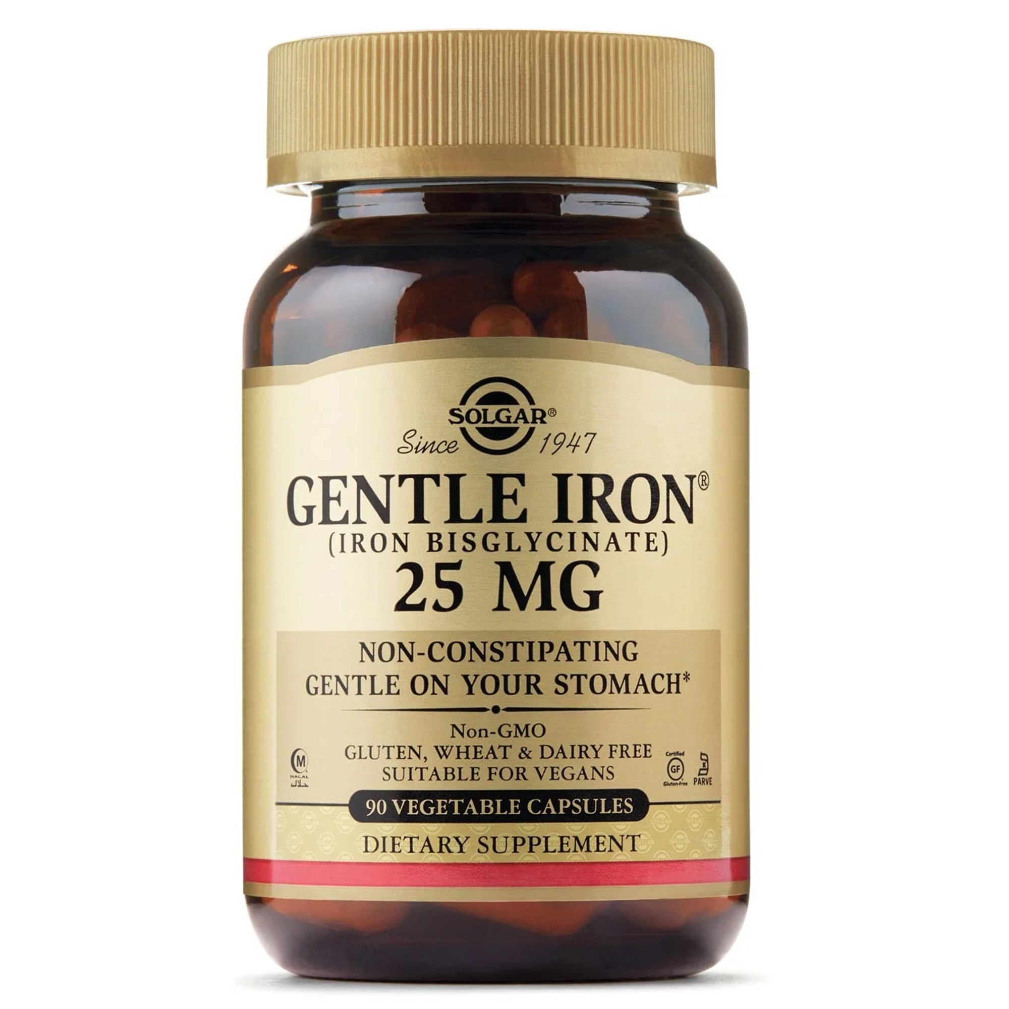 솔가 젠틀 철분 25mg 베지터블 캡슐 14,730원