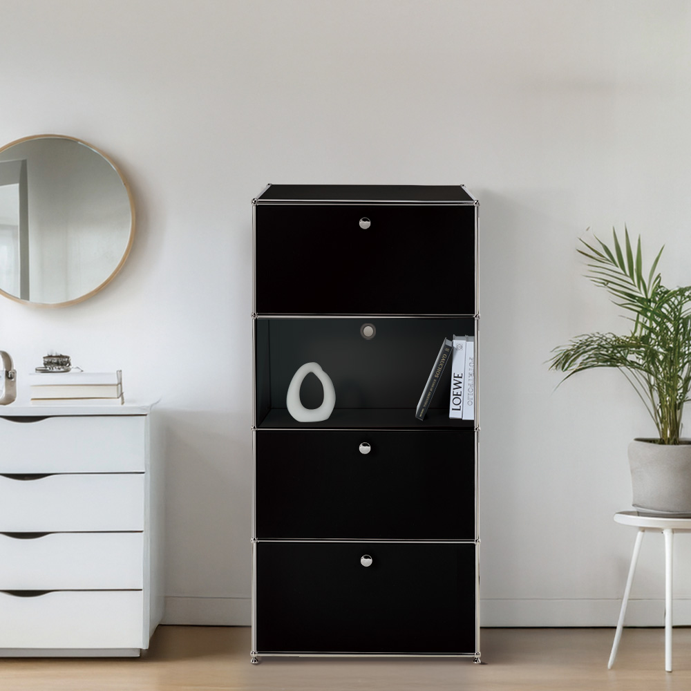 이가페 미드센츄리 모듈거실장 모노 1x4 베이직 오픈수납장B 850,000원