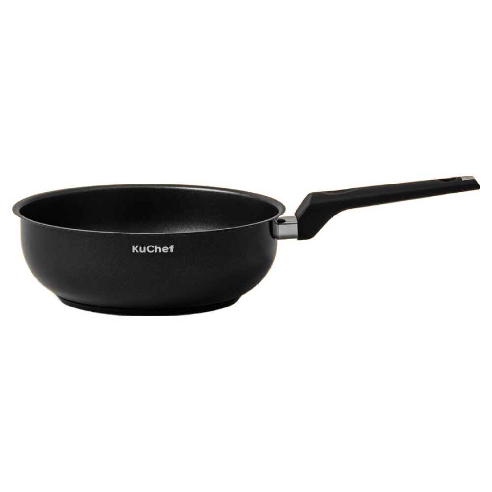 쿠쉐프 스텐 인덕션 세라믹 코팅 웍팬 블랙 79,000원