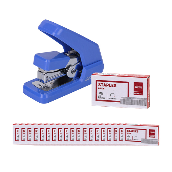 델리 이지 스테이플러 10호침 호환 + 심 1000p x 20개 세트 E0273 11,700원