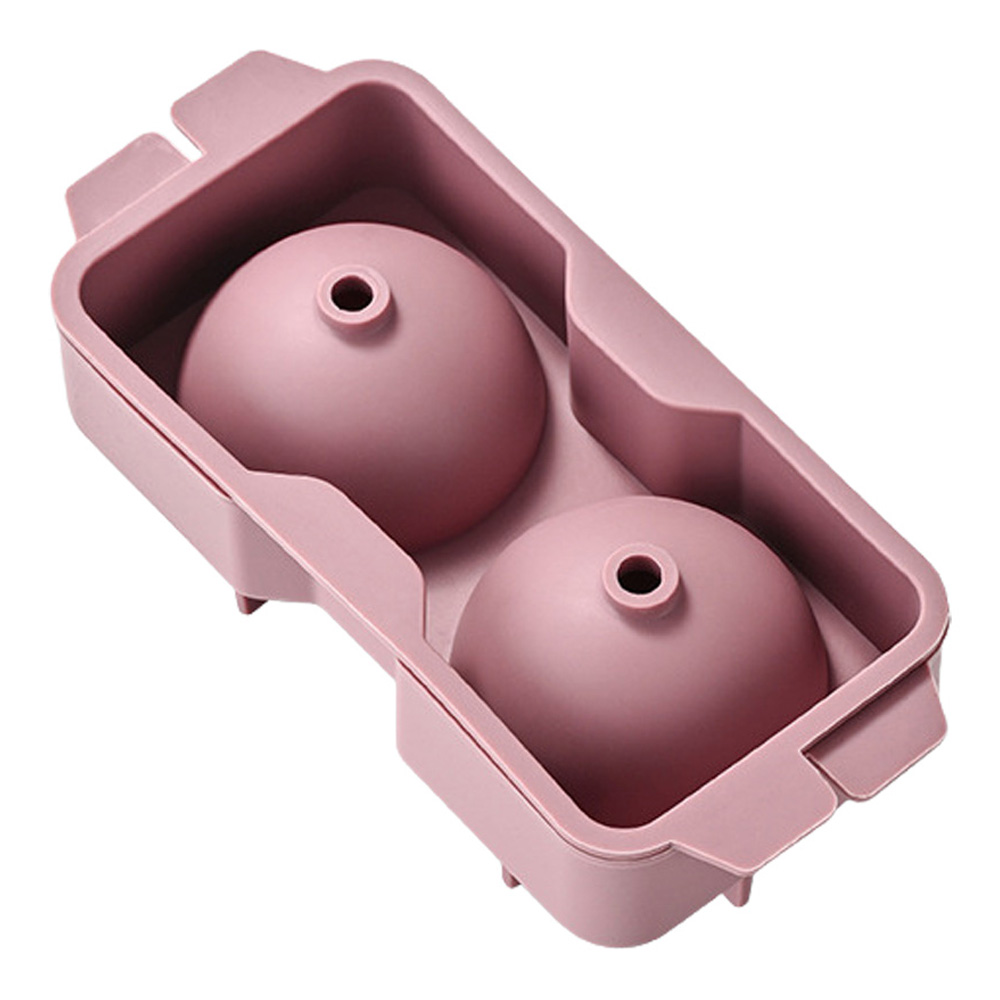 UH홈데코 실리콘 아이스 트레이 동그란 얼음틀 왕 얼음틀 일자 2구 4,500원