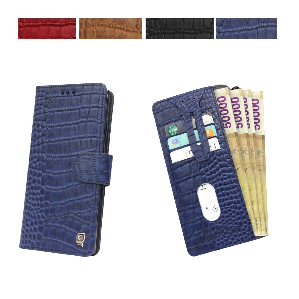 갤럭시S26 케이스 SM-S942N 국내 제조 생산 천연 소가죽 매트만 (자석 다이어리) 악어 무늬 패턴 카드 지폐 수납 포켓 슬림 지갑 22,500원