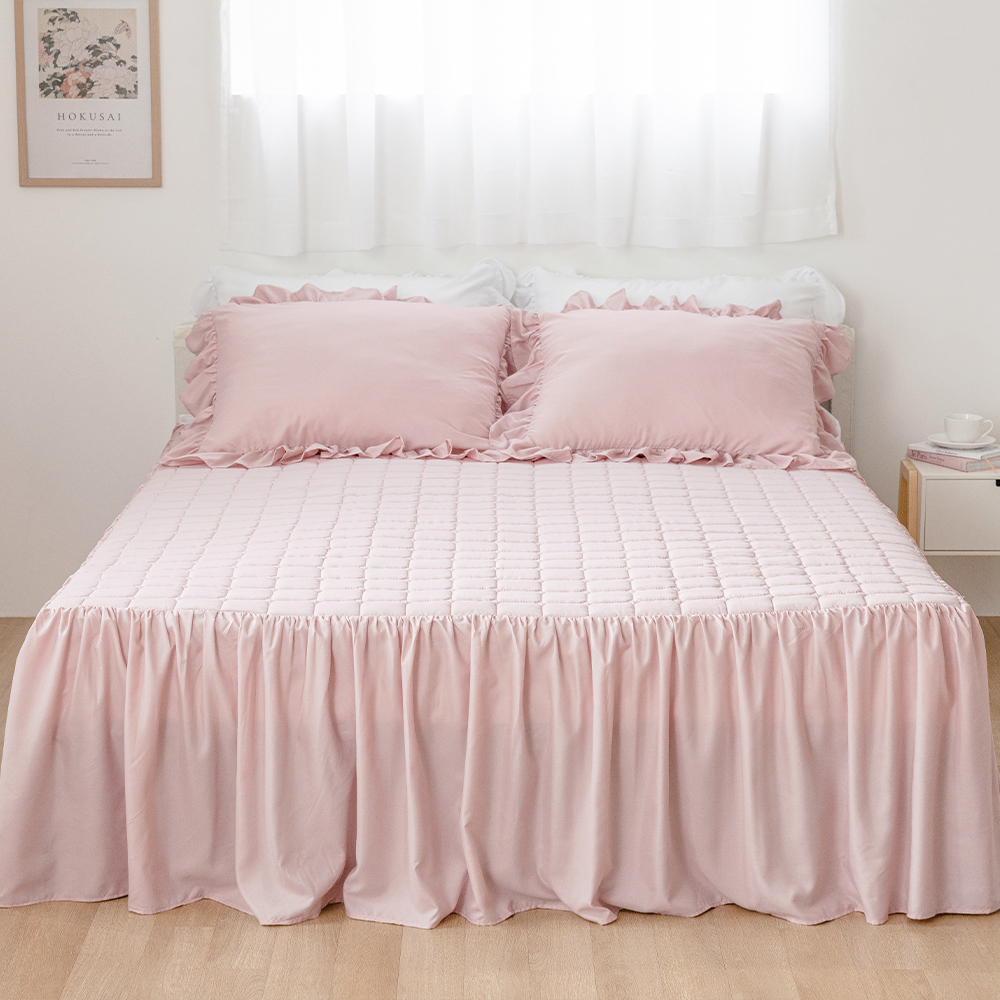 더자리 보니타 프릴 스커트 침대커버 패드 고정밴드형 24,300원