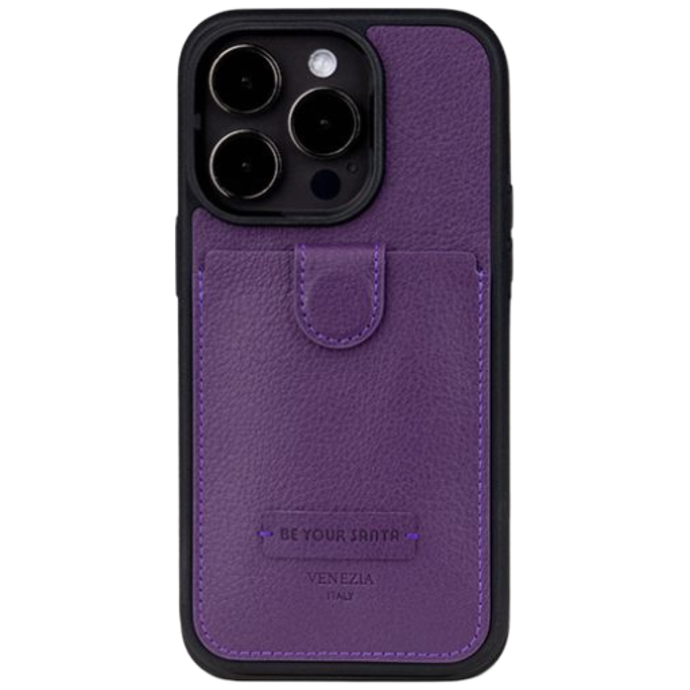 비유어산타 간편한 카드수납 이태리 원단 아이폰14 프로 맥스  리얼세이프 맥세이프 베네치아 31,100원