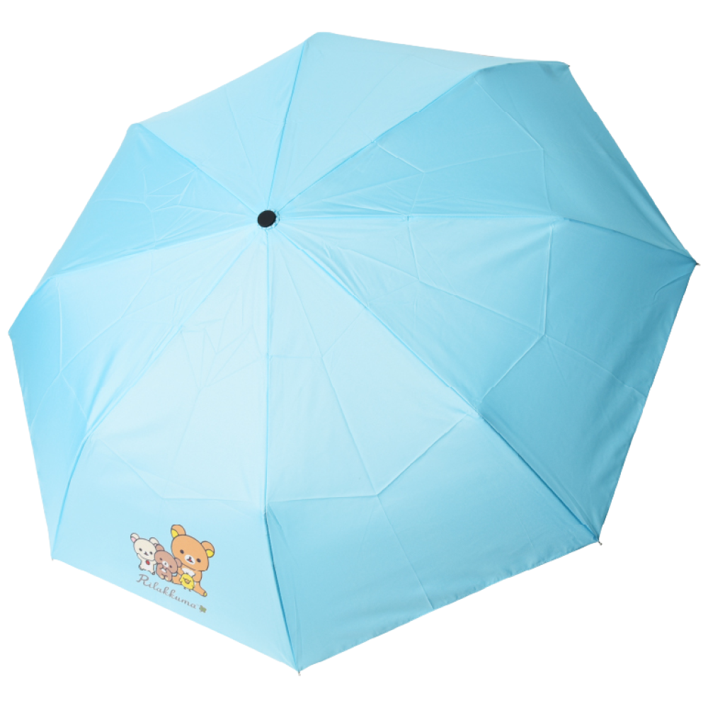 리락쿠마 블루 3단 자동우산 22,000원