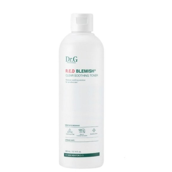 닥터지 레드 블레미쉬 클리어 수딩 토너 34,350원