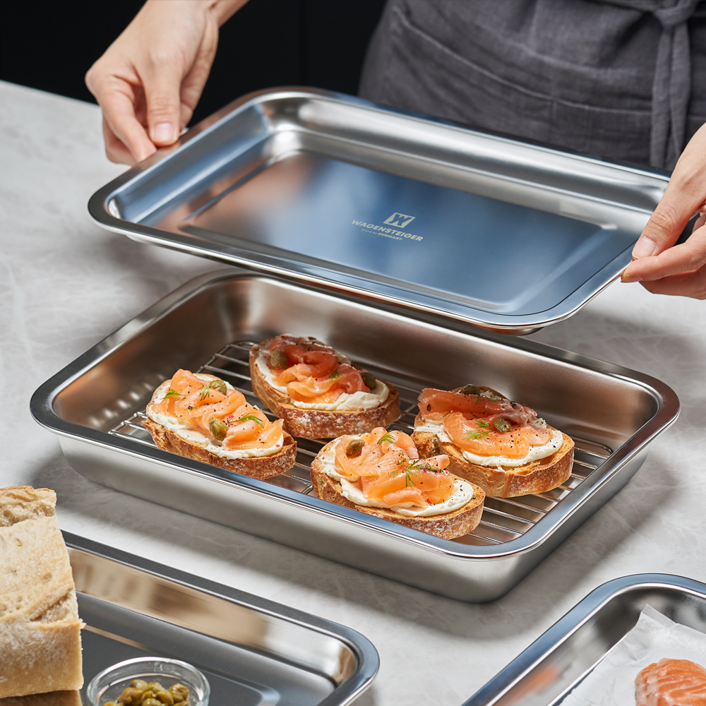 바겐슈타이거 스텐 사각 트레이 13,900원