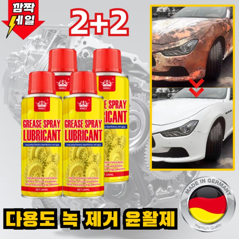 [초강력 녹제거] 독일 녹 제거 클리닝 스프레이 다용도 녹 제거 윤활제 금속 부식 제거제 녹 방지 코팅 16,300원