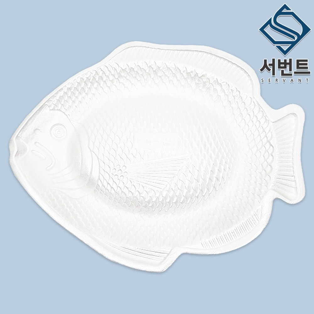 풍원 PSP 발포 트레이 붕어대 회접시 일회용 횟집 스티로폼 포장 배달 용기, 1박스, 150개 47,900원