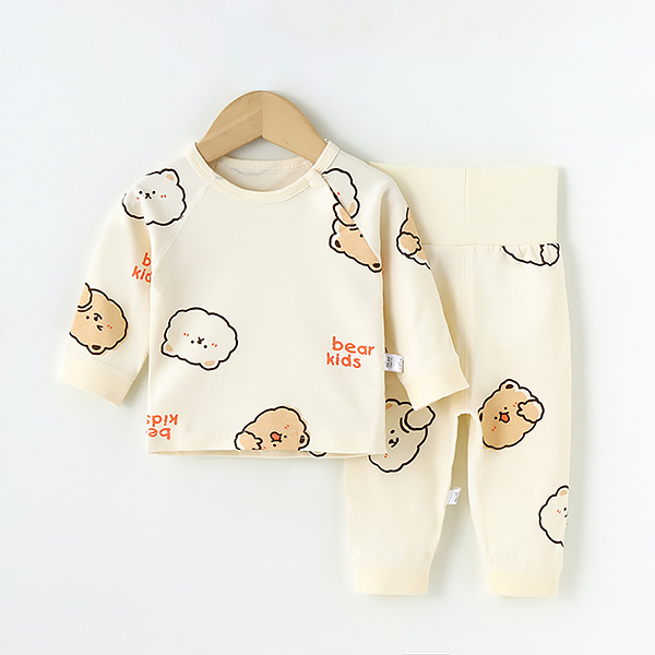 KC인증 몽실이 패턴 배앓이방지 실내복 어린이 유아 내의 14,900원