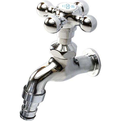 디아 수전(황동) JJ-2014 십자핸들가로꼭지(커플링)S-냉수 10EA 57,180원