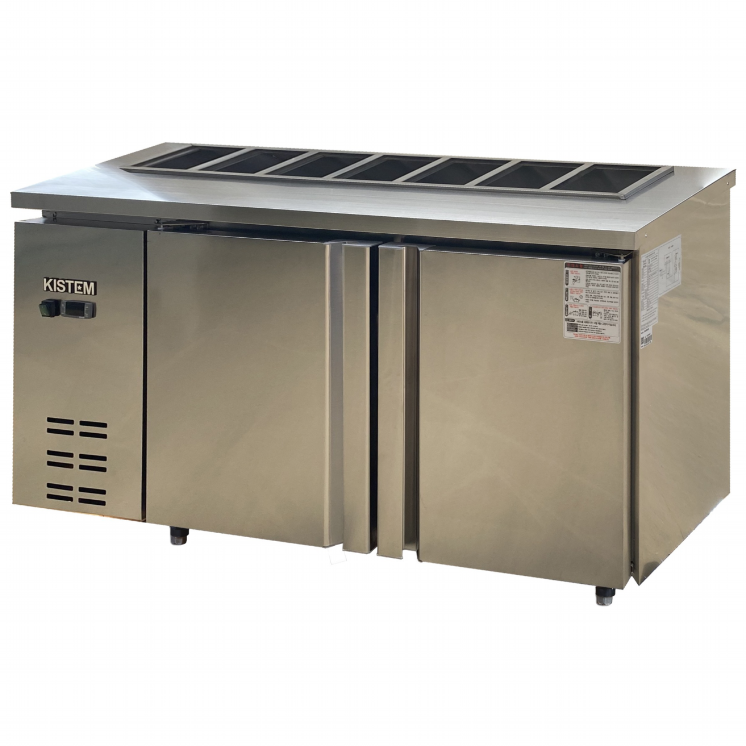 올스텐 디지털 뒷줄반찬테이블냉장고1500 KIS-PDB15R-3 프로모델 업소용냉장고, KIS-PDB15R-3 895,500원