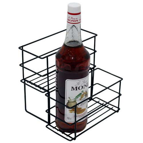 미니 시럽 디스펜서 2단 시럽병 소스병 카페 거치대, 1개, 단일상품 24,000원