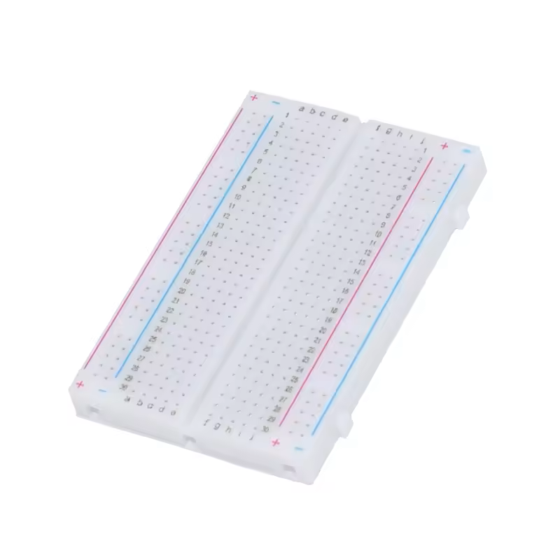 브레드보드 400홀 빵판 (흰색), 4개 12,000원