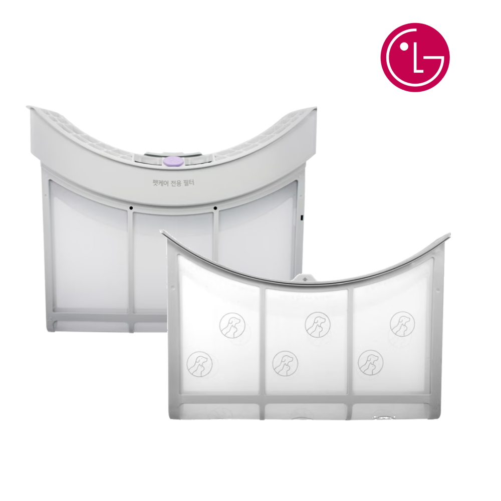 LG 정품 트롬 건조기 펫케어 전용 먼지 거름망 필터 세트 (16,17,18Kg 이상) 59,800원