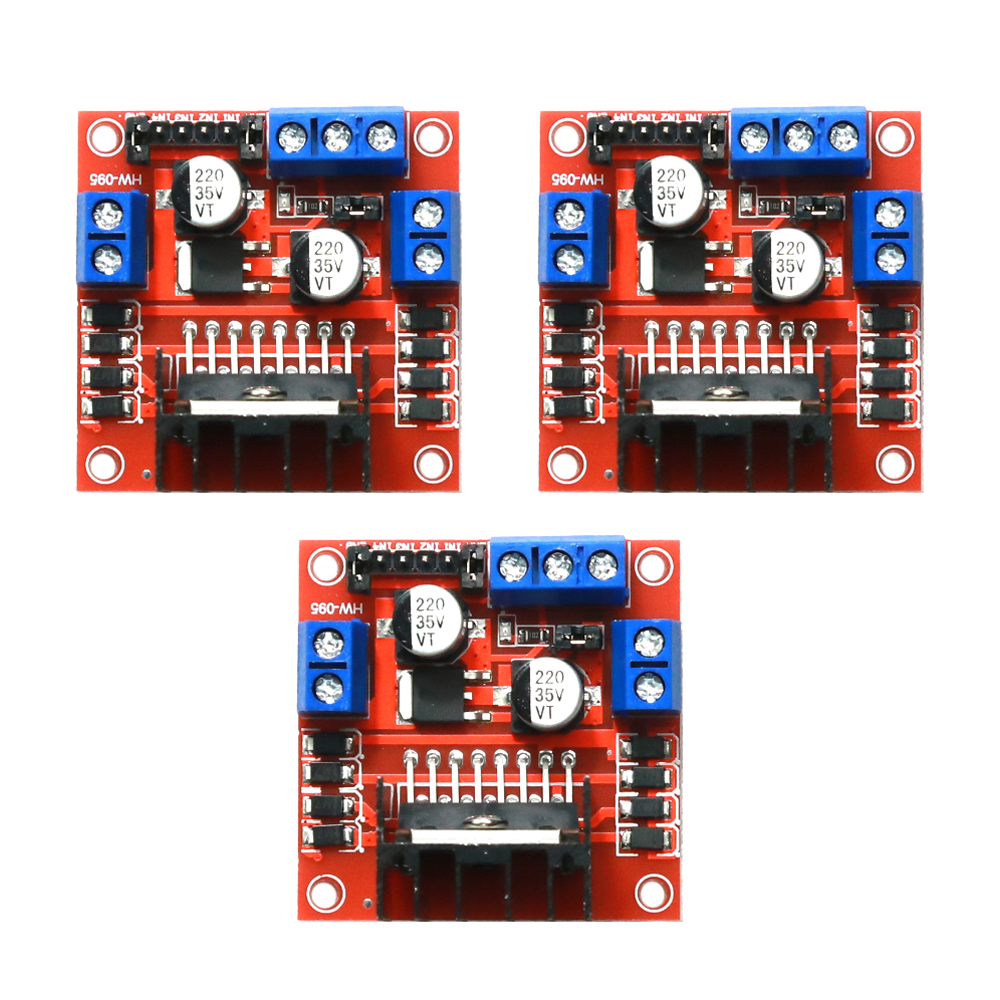 아두이노 DC모터 L298N 모터 드라이버 E6 16,500원