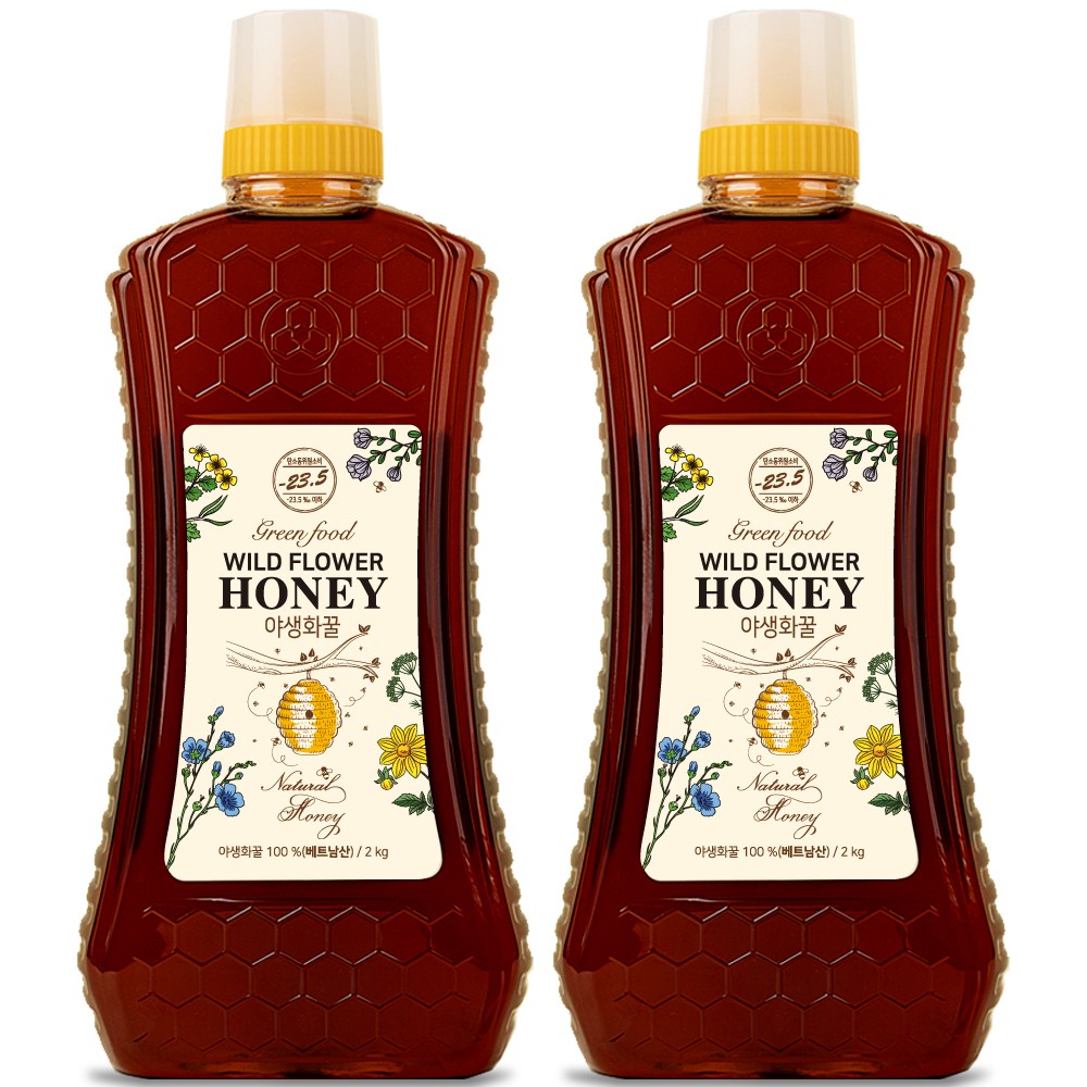 그린푸드 야생화꿀 베트남 자연 벌꿀 29,900원